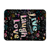 生きる、愛し、笑う マグネット (横)