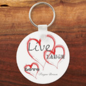 生きる、愛する、笑う、ティーグ・ブラウン キーホルダー (正面)