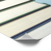 「生きる、愛す読る」ブックポスター ポスター (角)