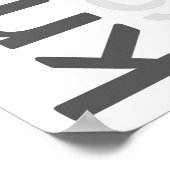 生きる |愛 |ご存知 | be ポスター (角)