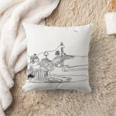 生きる、愛、夢、飛ぶ – 小さな哲学 クッション (ブランケット)