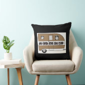 「生きる、笑う、愛し、キャンプ」 クッション (椅子)