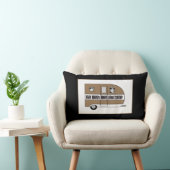 「生きる、笑う、愛し、キャンプ」 ランバークッション (椅子)