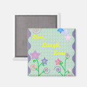 生きる、笑う、愛する魔女 マグネット (正面/裏面)