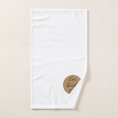 「生きる、笑う、愛する」タオルセット バスタオルセット (ハンドタオル)