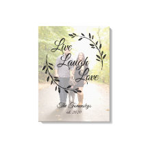 生きる 笑う 愛する フォト ファミリー ネーム