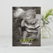 生きる、笑う、愛する、繰り返す。ホリデーカード | 5 x 7 シーズンカード (スタンド正面)