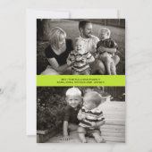 生きる、笑う、愛する、繰り返す。ホリデーカード | 5 x 7 シーズンカード (裏面)