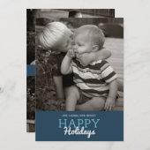 生きる、笑う、愛する、繰り返す。ホリデーカード | 5 x 7 シーズンカード (正面/裏面)