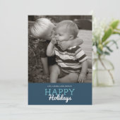 生きる、笑う、愛する、繰り返す。ホリデーカード | 5 x 7 シーズンカード (スタンド正面)