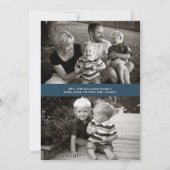 生きる、笑う、愛する、繰り返す。ホリデーカード | 5 x 7 シーズンカード (裏面)