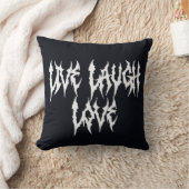 生きる、笑う、愛 クッション (ブランケット)