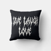 生きる、笑う、愛 クッション (裏面)