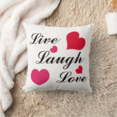 生きる、笑う、愛 クッション (ブランケット)