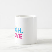 生きる、笑う、愛 コーヒーマグカップ (中央)