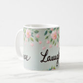 生きる、笑う、愛 コーヒーマグカップ (正面左)