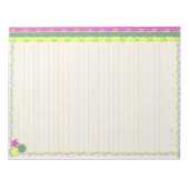 生きる、笑う、愛 ノートパッド (正面)