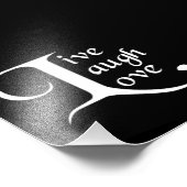 生きる、笑う、愛 フォトプリント            (角)