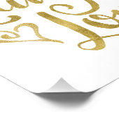 生きる、笑う、愛 フォトプリント            (角)