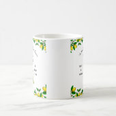 生きればコーヒー与えのマグカップ コーヒーマグカップ (中央)