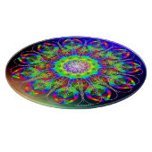 生きれば十分 カッティングボード (角)