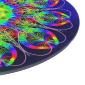 生きれば十分 カッティングボード (角)