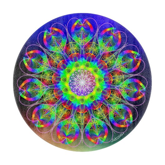 生きれば十分 カッティングボード (正面)