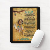 生きろテクムセ主任武勇の行き マウスパッド (マウス)