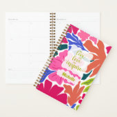 生きろ愛インスパイアやる気を起こさせるろ プランナー手帳 (ディスプレー)