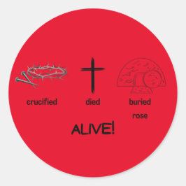 生きろ！シートクラシック1枚につき20個の丸いシール ラウンドシール