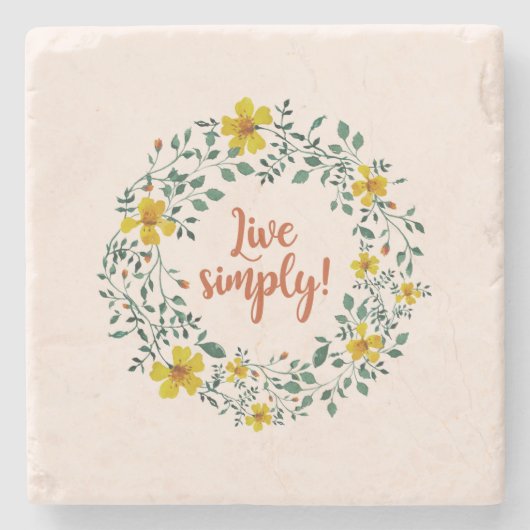 生きろ！ ストーンコースター (正面)