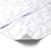 生きろ！ – ダウンヒルスキーヤー ポスター (角)