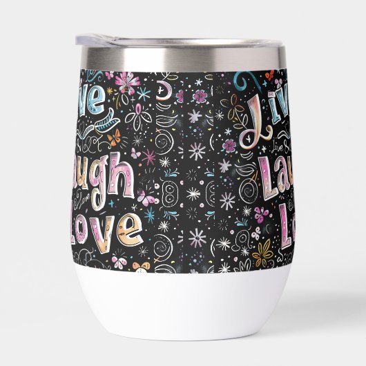 生きろ、愛せよ、笑え (右面)