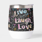 生きろ、愛せよ、笑え (左面)