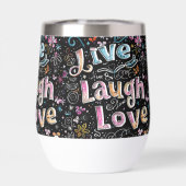 生きろ、愛せよ、笑え (背面)