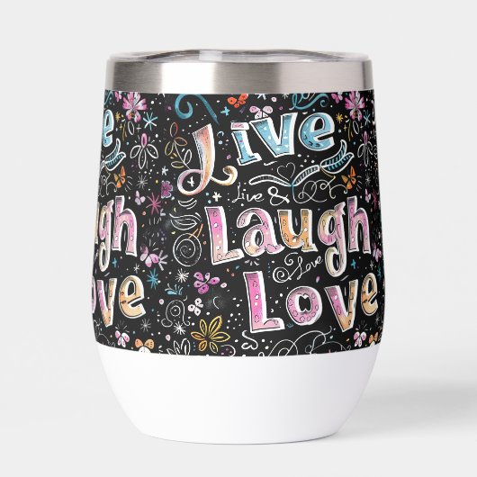 生きろ、愛せよ、笑え (背面)