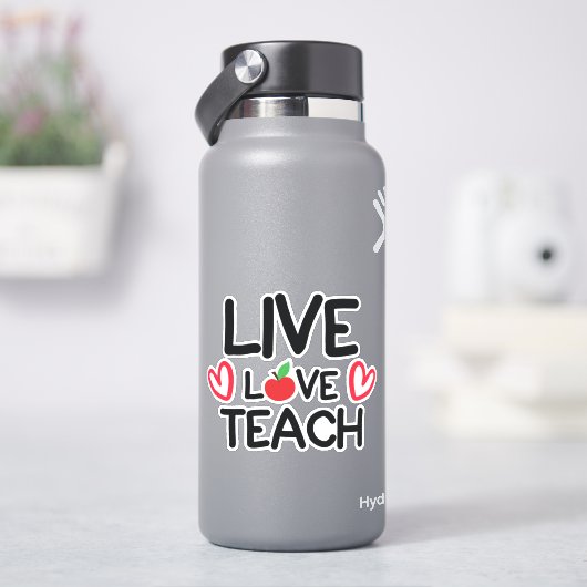 生きろ、愛教えろ シール (HydroFlask)