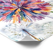 生きろ!雑草を願うタンポポ ポスター (角)