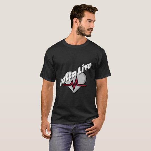 生きろ Tシャツ (正面フル)