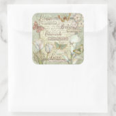 生き信じる スクエアシール (バッグ)