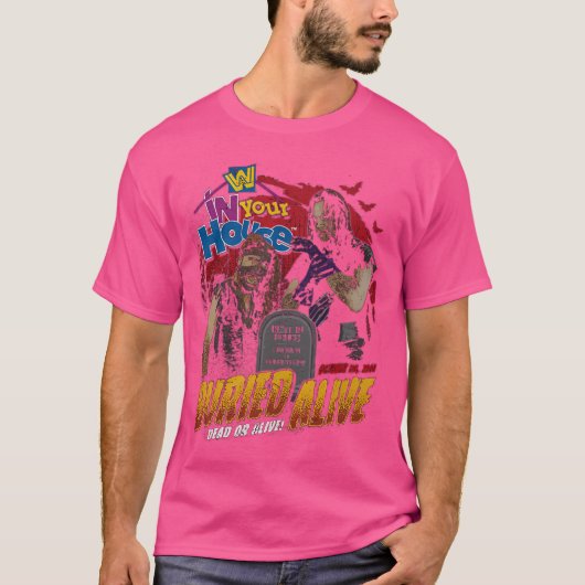 生き埋めにした葬儀屋 Tシャツ (正面)
