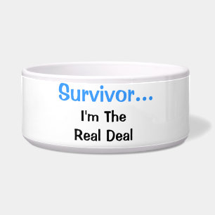 生き実在残りペット ボウル