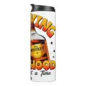 生き延びの父親：ウイスキー タンブラー (回転右)