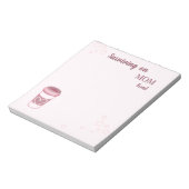 生き延びはMom Fuel Notepad上 ノートパッド (回転)