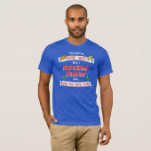 生き延びられた蟹座-英雄 Tシャツ (正面フル)