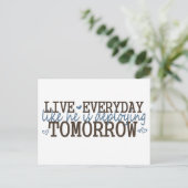 生き延びるような ポストカード (スタンド正面)