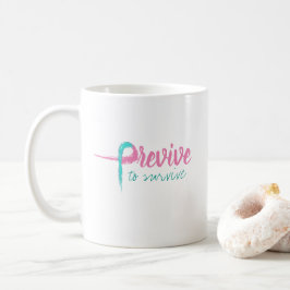 生き延びるPrevive コーヒーマグカップ