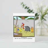 生き延びクリスマス！ シーズンポストカード (スタンド正面)