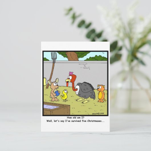 生き延びクリスマス! シーズンポストカード (スタンド正面)