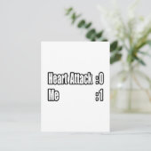 生き延びハート攻撃(スコアボード) ポストカード (スタンド正面)